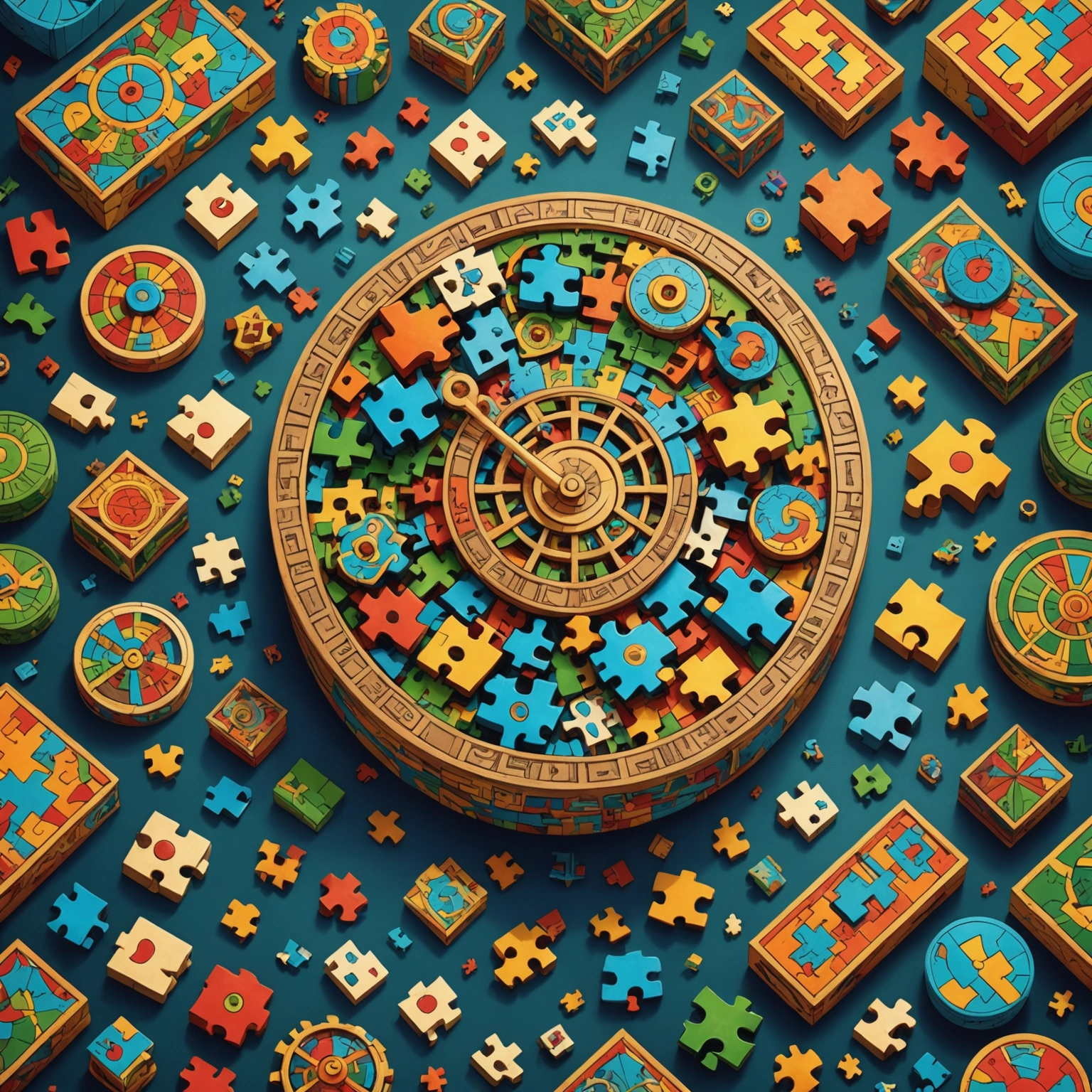 Сложные загадки с ответами: Коллекция головоломок для взрослых и детей