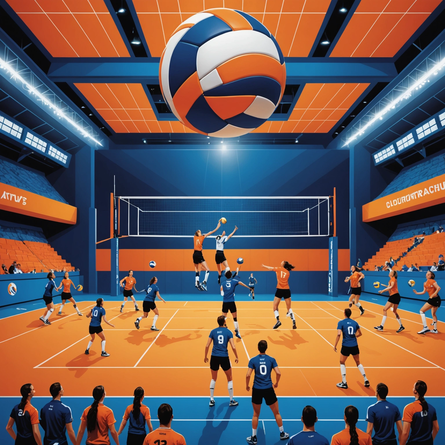 Волейбол матчи командный: захватывающий мир командного взаимодействия и спортивного мастерства