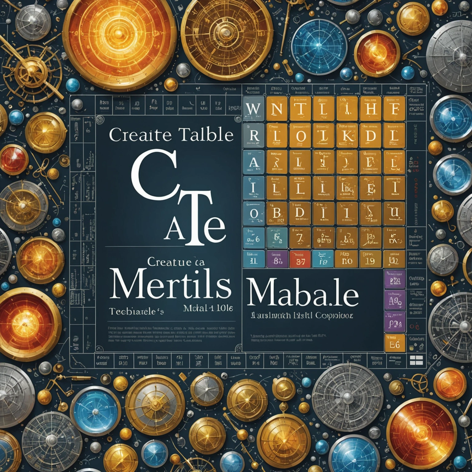 Химия и современное общество: как таблица Менделеева с металлами и неметаллами открывает новые горизонты