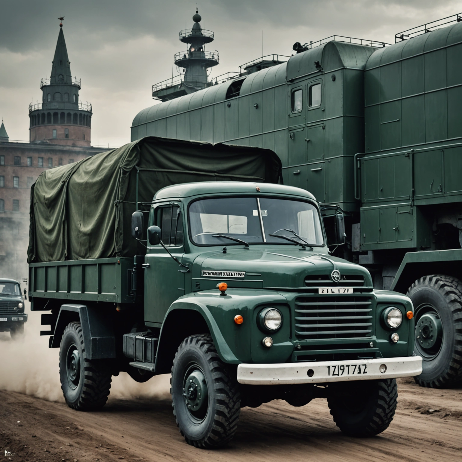 ЗИЛ-170: история и фото — Прототип КАМАЗа, который изменил советский автопром