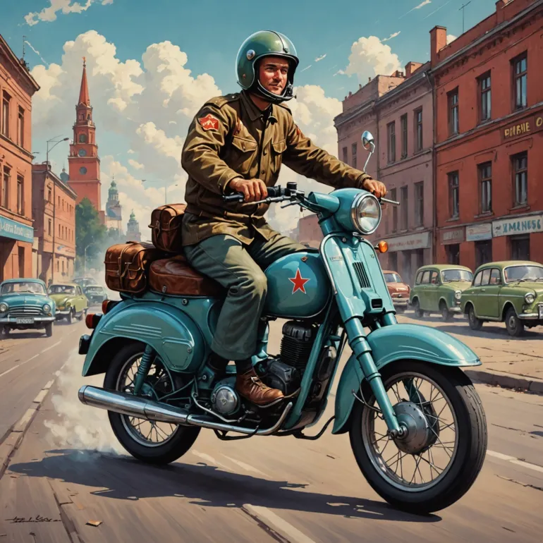 Мопеды СССР: Возрождение легендарных двухколёсных и их место в современном мире