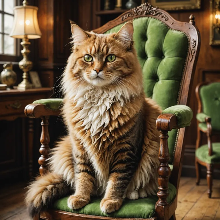 Всё о пушистых кошках: история, факты и современные тренды