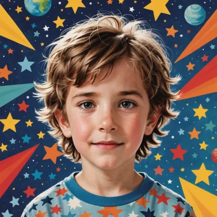 Знаменитости и стиль: модные стрижки для мальчиков 5 лет, вдохновлённые звёздами