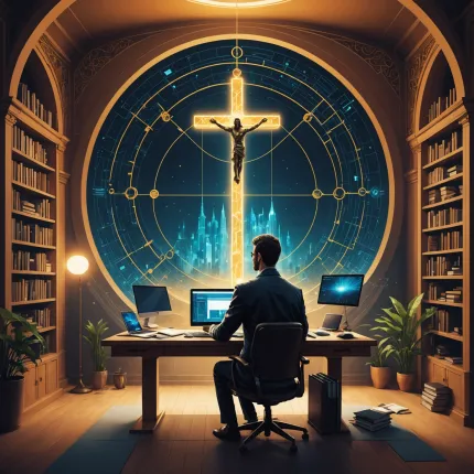 Религия и технологии: как молитвы помогают в мире криптографии и IT