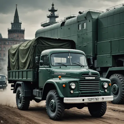 ЗИЛ-170: история и фото — Прототип КАМАЗа, который изменил советский автопром