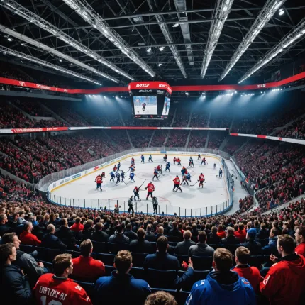 МХК Спартак – СКА-1946: Итоги матча 14 мая 2025 года