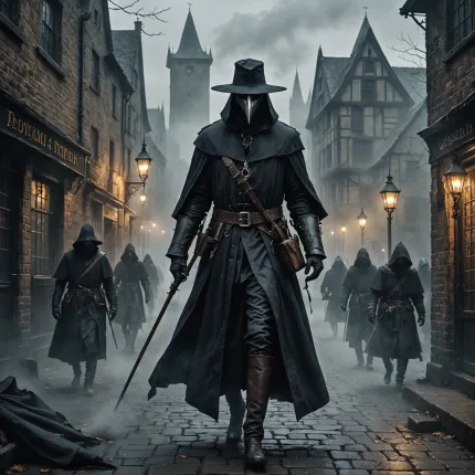 Чумной доктор — маска средневековья: легенда, мистика и историческая реальность