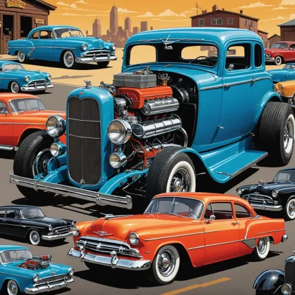 История тюнинга: как автомобильное искусство превратилось в глобальное явление